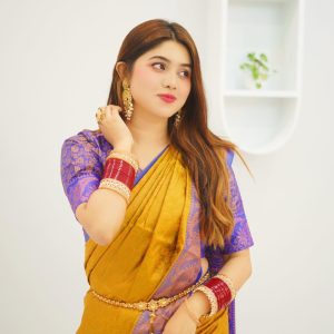 প্রিমিয়াম জামদানী শাড়ি