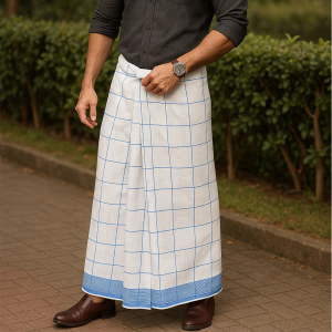 সিরাজগঞ্জের প্রিমিয়াম তাতের লুঙ্গি